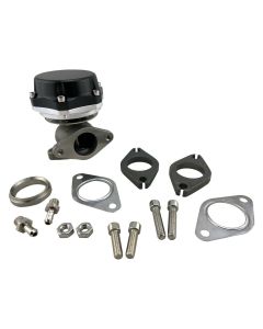 UNIVERSAL 38MM 35MM 2 BOLT TURBO EXTERNAL WASTEGATE 14PSI SPRING TURBOCHARGER