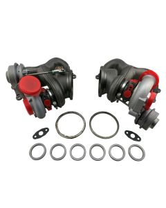 TD03 Upgrade Billet 6+6 16T Turbo Turbocharger for 135i 335i 535i 3.0L N54 650HP