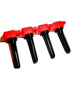 08-14 MITSUBISHI LANCER EVOLUTION X MR IGNITION COIL PACKS EVO EVOX 10 2.0L GSR