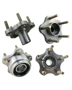 5 Lug Wheel Hub Conversion w/ Bearing 4x114.3 to 5x114.3 for 1989-1994 S13 240SX