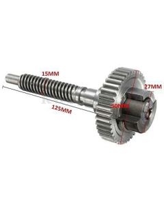 Parking Brake Actuator Gear Shaft Repair Kit For BMW E65-E68 745Li 745i 750Li