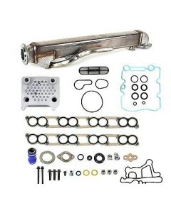 Upgraded Engine Oil Cooler & EGR Cooler Kit w/ Gaskets Ford 6.0L V8 Diesel Turbo