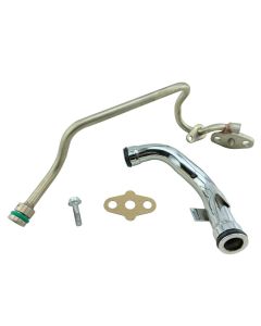 Turbocharger Oil Feed & Drain Line Turbo Tube Gasket for 6.0L Powerstroke Diesel