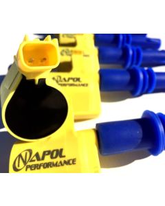 IGNITION COIL PACKS FORD F-150 F-250 F-350 F-450 MUSTANG GT EXPLORER 4.6 5.4 6.8