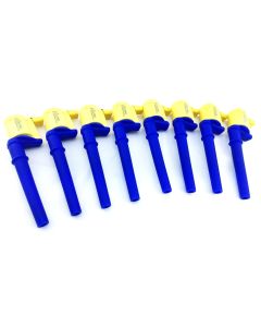 IGNITION COILS FORD MUSTANG GT SVT COBRA LINCOLN CONTINENTAL NAVIGATOR 4.6L 5.4L