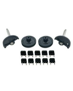 Throttle Actuator Gear Repair Kit + Circuit Board Fix for 04-13 M3 M5 M6 S85 S65