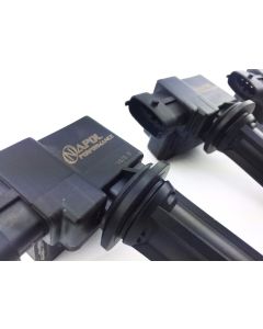 NEW 03-11 IGNITION COIL SET OF 4 SAAB 9-3 9-3X WAGON CADILLAC BLS TURBO H6T60271
