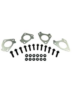 Passenger Driver Side Up Pipe Gasket Bolts for LB7 LLY LBZ LMM LML 6.6L Duramax