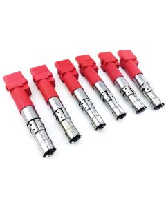 IGNITION COILS PACK AUDI VW CC EOS GOLF PASSAT TOUAREG PORSCHE CAYENNE A3 Q7 TT
