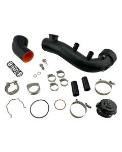 N54 3.0L Turbo Charge Pipe Kit BOV Flange 50mm for E88 E90 E92 E93 135i 335i 3.0