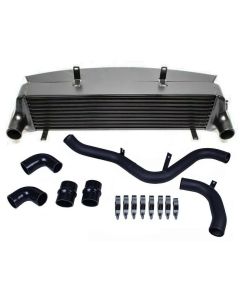 FMIC Intercooler Kit + Charge Piping + T-Bolts for 2013-2018 Focus ST 2.0L Turbo