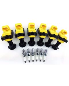 89-98 GTR GTS SKYLINE LAUREL CEFIRO IGNITION COILS R32 RB26 RB25 NGK SPARK PLUGS