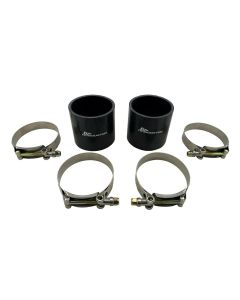 2.5" Intercooler Coupler Boots CAC Turbocharger Pipe Air Intake HD T-Bolt Clamps