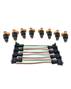 8 Fuel Injectors for F150 F250 F350 Mustang Crown 4.6L 5.0L 5.4L 5.8L 0280150943