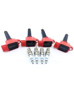 MITSUBISHI LANCER EVOLUTION X IGNITION COILS PACK EVO JDM 10 & BOSCH SPARK PLUGS