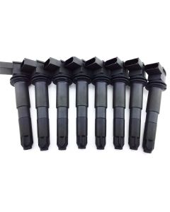 2003-2006 IGNITION COIL PACKS SET OF 8 PORSCHE CAYENNE S 4.5L TURBO 3.2L V8 V6