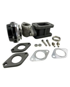 T3 Flange Turbocharger Turbo Exhaust Manifold Extension + 38mm Wastegate 14PSI