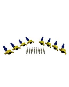 8 Ignition Coil Packs & Spark Plugs for 04-08 F150 F250 F350 5.4L TRITON 4.6L V8
