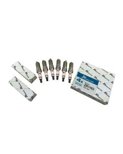 6 Iridium Spark Plugs for Ecoboost 3.5L V6 Ford Police Interceptor F-150 Transit