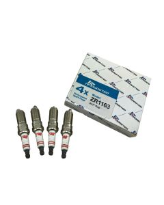 4 Iridium Spark Plugs for 2.0L 2.3L Ecoboost Turbo Mustang Edge MKZ Focus ST RS