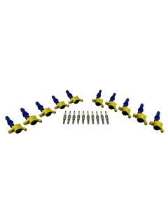 10 Ignition Coil Packs & Spark Plug for 05-08 F250 F350 F450 99-07 F550 6.8L V10