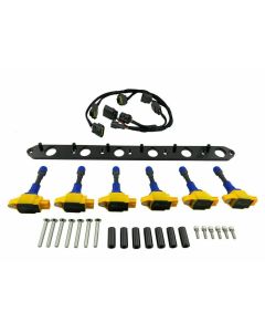 RB R35 VR38 Ignition Coil Pack Conversion Harness Loom Kit for RB25DET RB26DETT