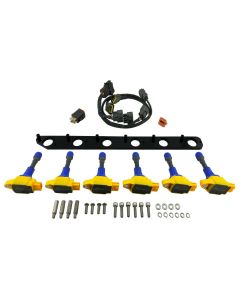 Ignition Coil Conversion Harness Kit for Aristo Supra 1JZ 2JZ to Skyline R35 GTR