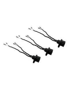 3 Pcs Wiring Harness Injector to Loom for 98+ Ram Cummins 5.9L 6.7L ISB B Series