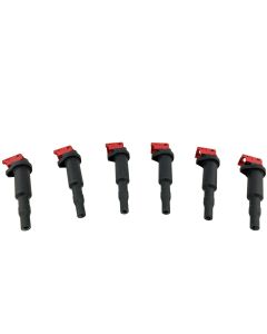 6 Hi Energy Ignition Coils for 07-16 1M 135i 335i 535i Xi Z4 N54 3.0L Twin Turbo