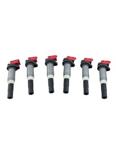 6 Ignition Coils for 06+ N55 S55 M2 M3 M4 135i 335i 435i 535i X1 X3 X4 X5 X6 Z4