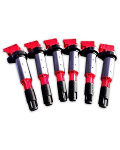 6 Ignition Coils for 2000-08 Z3 E36 Z4 E85 E86 M Roadster Coupe E46 M3 S54 3.2L