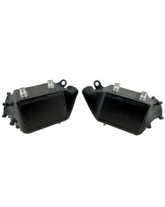 Twin Hi Flow Intercooler Upgrade Kit for 2011-18 M5 M6 F10 F12 F13 F06 S63 4.4L