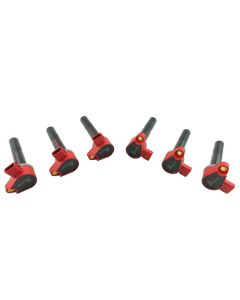 6 Ignition Coil Packs for Mercury Verado Outboard Motor 4-Stroke EFI 75-400HP