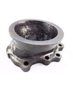 NEW T25 T28 GT25 GT28 GT25R GT28R 5 BOLT TO 3" V-BAND EXHAUST MANIFOLD ADAPTOR