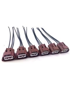 IGNITION COIL CONNECTOR PLUGS HARNESS WIRE STAGEA RB26DETT SERIES 1 RB20DET R32