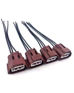 CONNECTOR CLIPS IGNITION HARNESS WIRE S13 S1 SKYLINE SILVIA SERIES 1 RB20DET R32