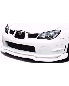 2006 2007 SUBARU IMPREZA WRX SEDAN STI CS2 CS FRONT BUMPER LIP SPOILER SPLITTER