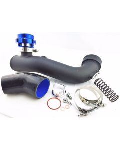 AIR INTAKE TURBO CHARGE HARD PIPE KIT 50MM BOV BMW N54 E88 E90 E92 135i 335i 335