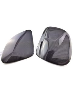 1992-02 RX-7 RX7 FD3S FD CARBON FIBER HEADLIGHT COVER ASSEMBLY VENTED RS LS SET