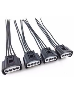 COIL PLUG CONNECTOR HARNESS TOYOTA RAV4 CELICA MATRIX COROLLA PONTIAC VIBE SCION