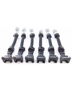 FUEL INJECTOR ADAPTERS CONNECTORS 2JZGTE 2JZGE 2JZ-GTE 7MGTE 1JZGTE 1JZ-GTE MK4