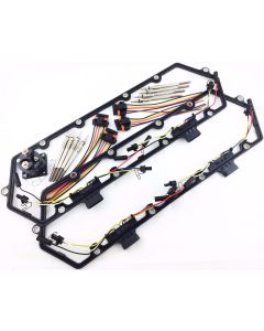 94-97 POWERSTROKE FORD 7.3L VALVE COVER GASKETS INJECTOR GLOW PLUG RELAY HARNESS