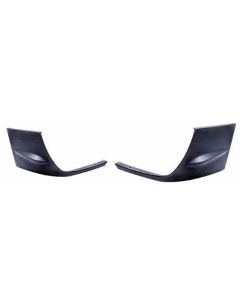 PAIR SUBARU IMPREZA WRX STI FRONT BUMPER CORNER CAPS COVERS LIP SPOILER SPLITTER