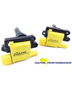 MITSUBISHI LANCER EVOLUTION IGNITION COILS SET IV V VI VII VIII 4G63 TURBO 2.0L