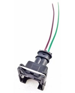 VOLVO PENTA OMC MERCURY FUEL PUMP WIRE HARNESS PIGTAIL PLUG CLIP 3858261 3857650