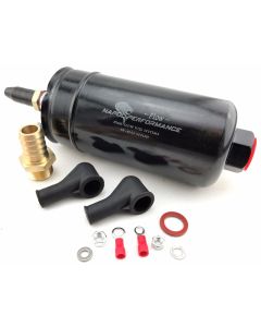 300LPH FUEL PUMP UNIVERSAL EXTERNAL INLINE REPLACES BOSCH 044 0580254044 650HP