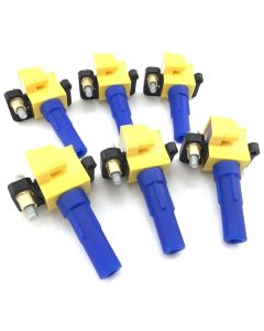 6 IGNITION COILS for 2001-2011 SUBARU B9 TRIBECA LEGACY OUTBACK 3.0L 3.6L 3.0 3L