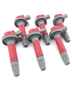 10-14 SET OF 6 PC IGNITION COILS FORD FLEX TAURUS LINCOLN MKT MKS TURBO V6 UF612