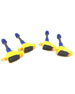 02-13 SET OF 4 IGNITION COIL PACKS S SL SENTRA SE-R XTRAIL 2.5 X-TRAIL DOHC 2.5L