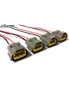 IGNITION COIL PACK WIRING HARNESS CONNECTOR FOR ALTIMA SENTRA 1.8L 1.8 2.5L 2.5
